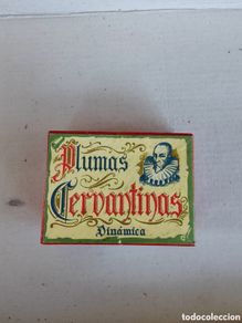 Escribanía: Plumas Cervantinas (Dinámica)